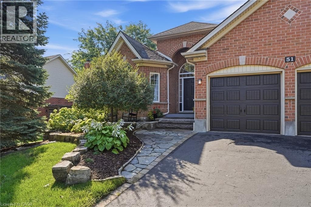 Detached for sale at 51 AUTUMN RIDGE Trail, Doon South, Kitchener, Ontario, photo 4