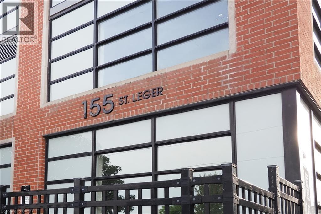 Apartment for sale at 155 ST. LEGER Street Unit# 206, Mt. Hope Huron Park, Kitchener, Ontario, photo 2