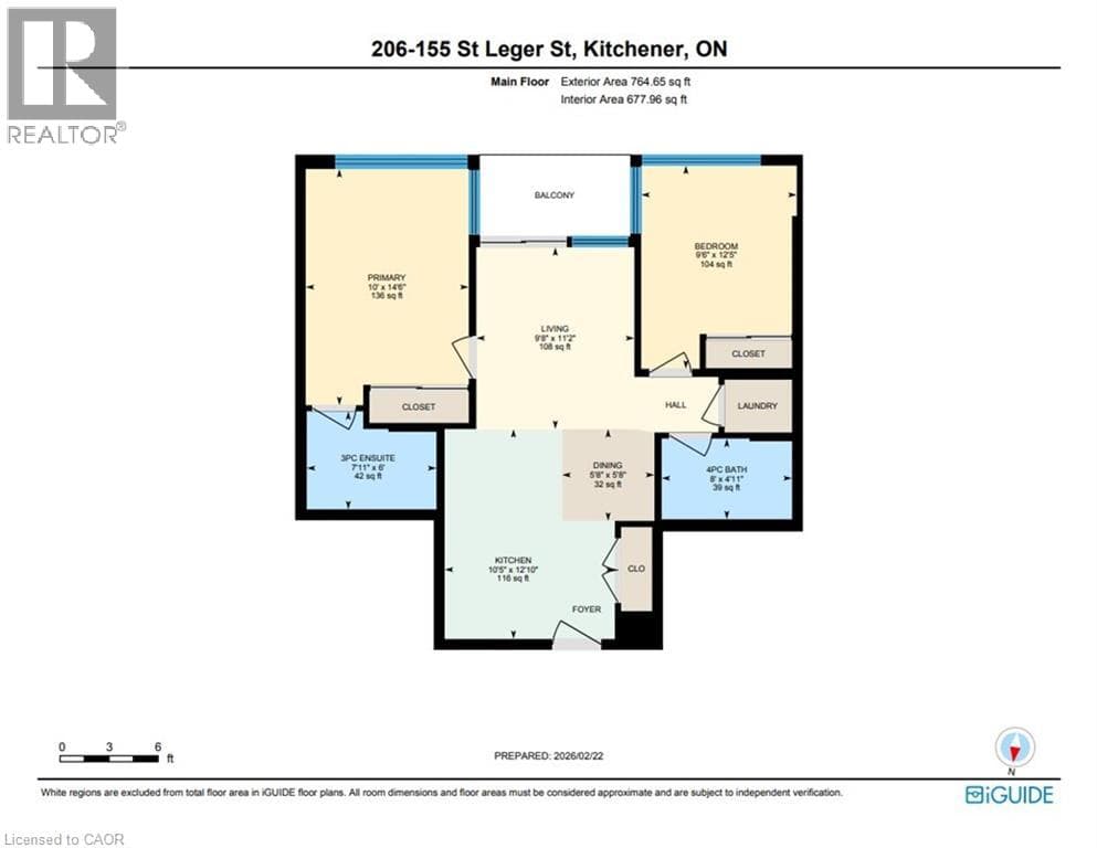 Apartment for sale at 155 ST. LEGER Street Unit# 206, Mt. Hope Huron Park, Kitchener, Ontario, photo 38
