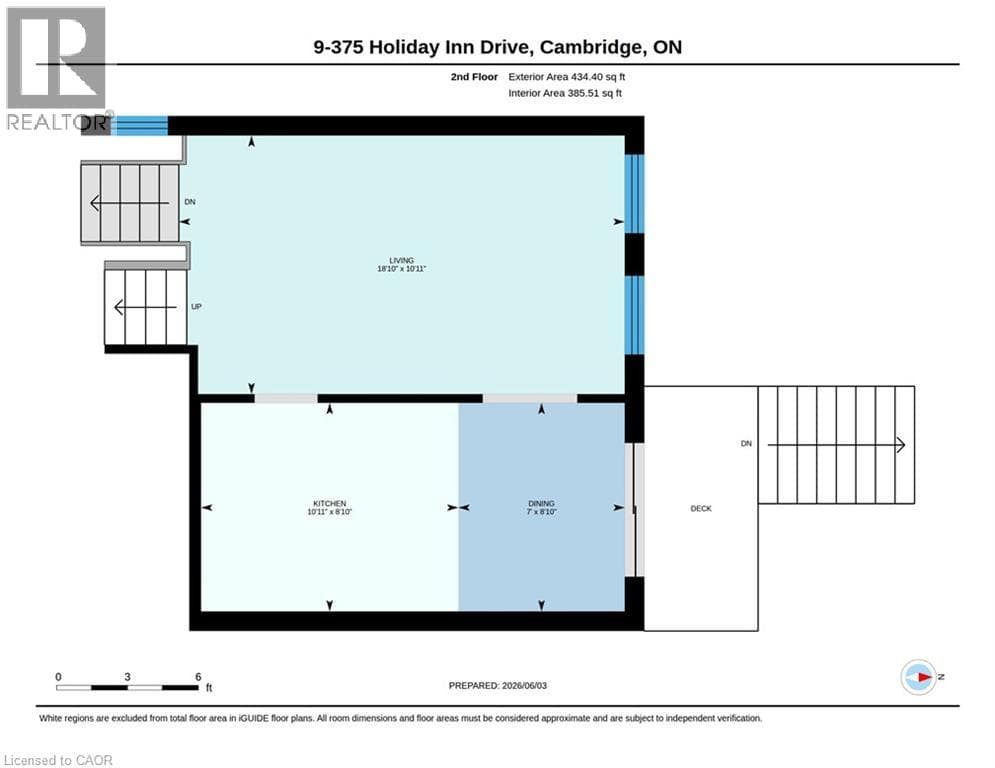 Townhouse for sale at 375 HOLIDAY INN Drive Unit# 9, Centennial, Cambridge, Ontario, photo 27