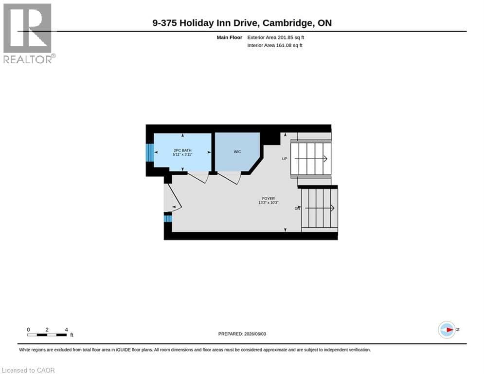 Townhouse for sale at 375 HOLIDAY INN Drive Unit# 9, Centennial, Cambridge, Ontario, photo 26