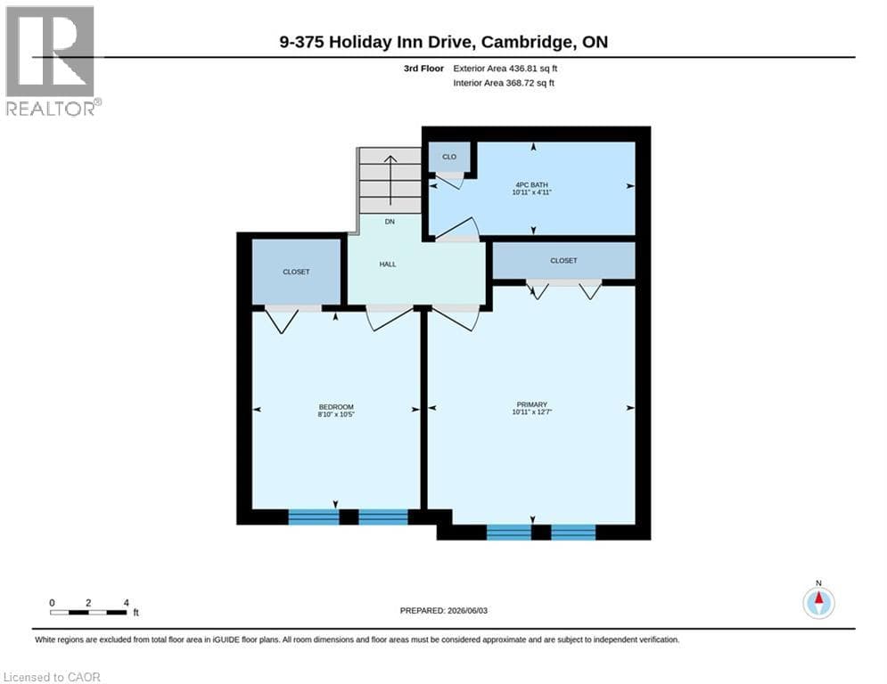 Townhouse for sale at 375 HOLIDAY INN Drive Unit# 9, Centennial, Cambridge, Ontario, photo 28