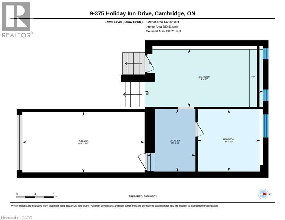 Townhouse for sale at 375 HOLIDAY INN Drive Unit# 9, Centennial, Cambridge, Ontario, photo 29
