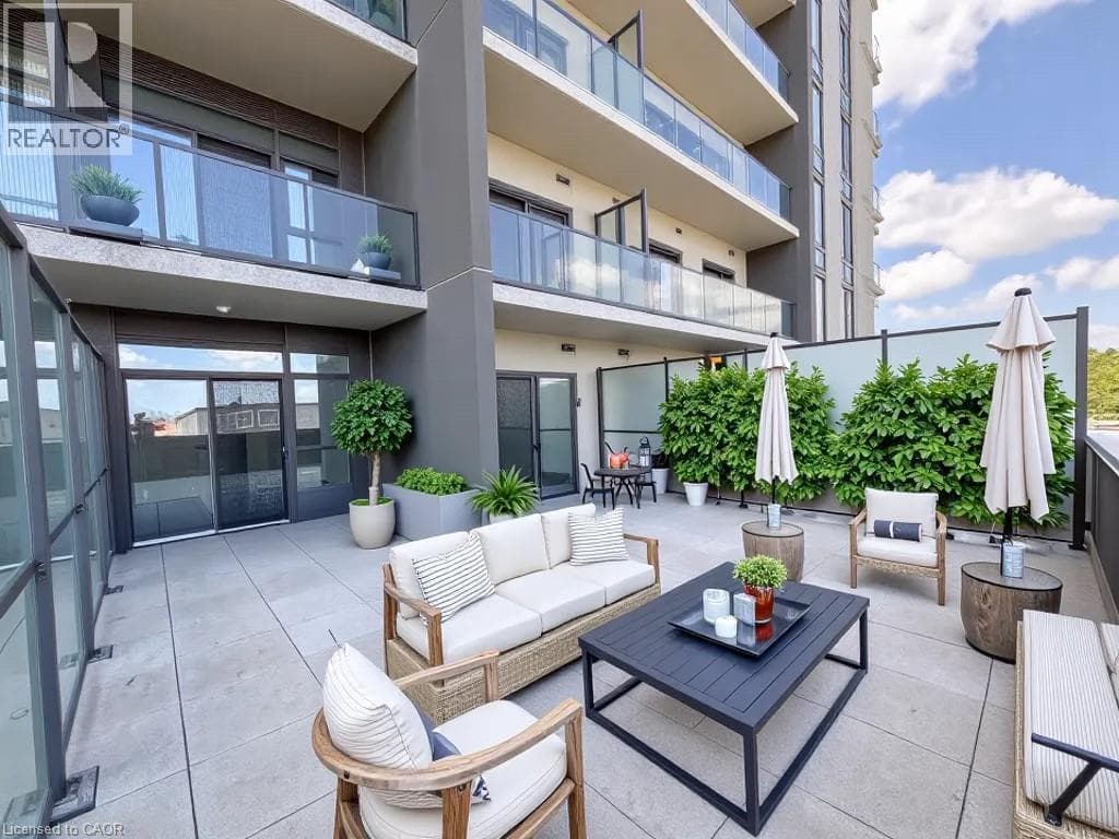 Apartment for sale at 50 GRAND Avenue Unit# 605, Downtown Galt, Cambridge, Ontario, photo 4