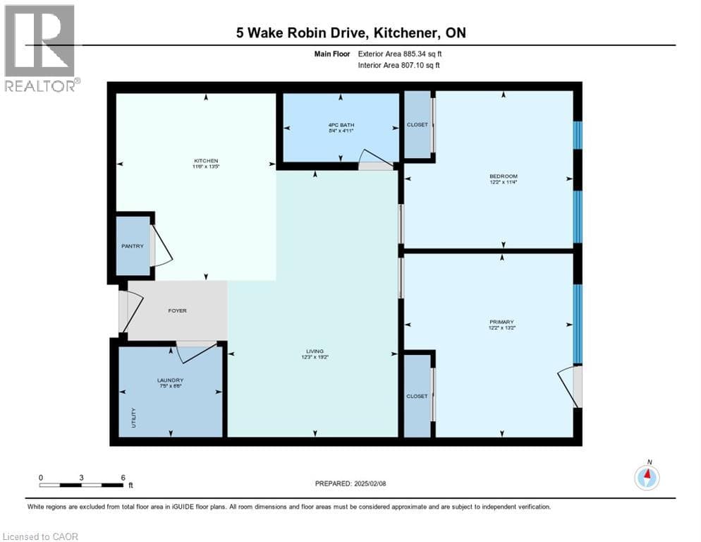 Apartment for sale at 5 WAKE ROBIN Drive Unit# 107, Laurentian West, Kitchener, Ontario, photo 35