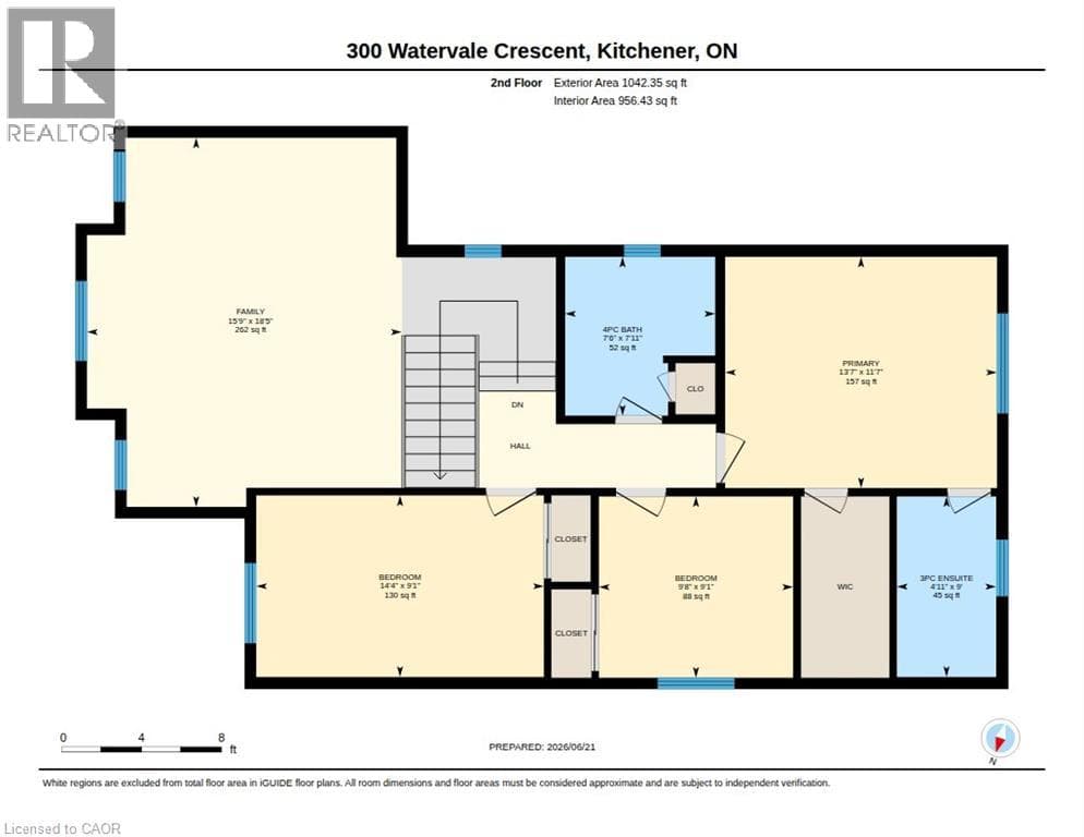 Detached for sale at 300 WATERVALE Crescent, Grand River South, Kitchener, Ontario, photo 48