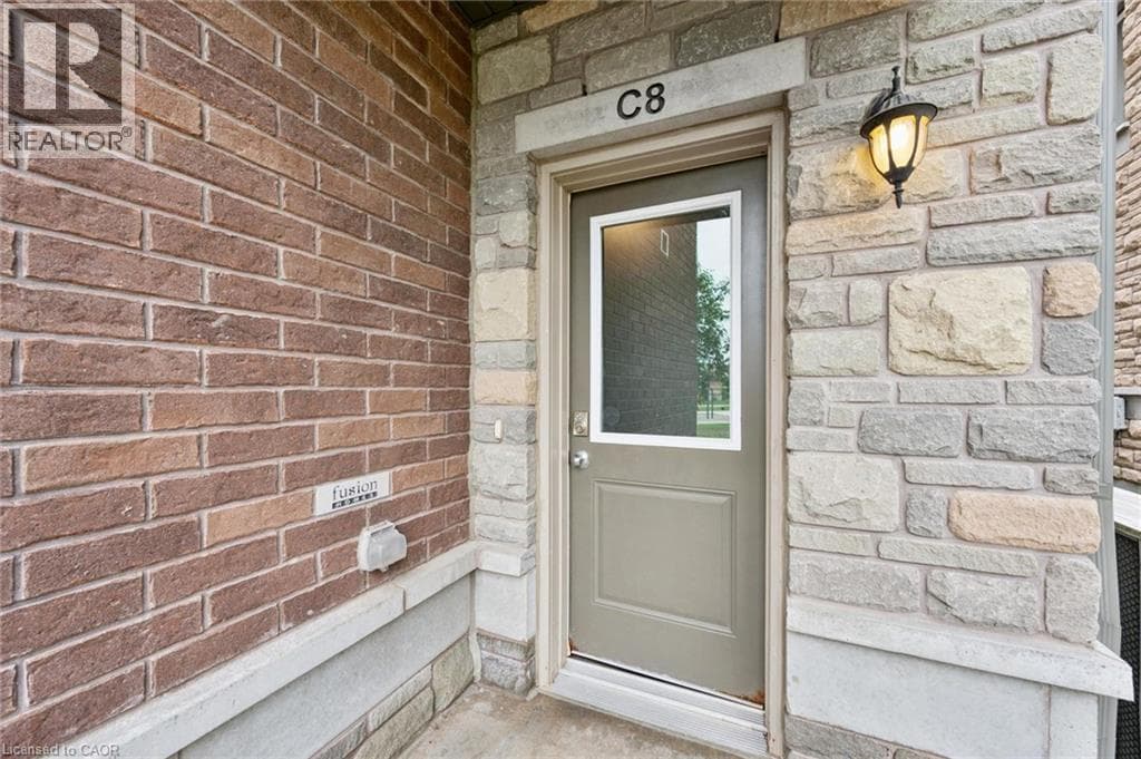 Townhouse for sale at 70 WILLOWRUN Drive Unit# C8, Grand River South, Kitchener, Ontario, photo 5