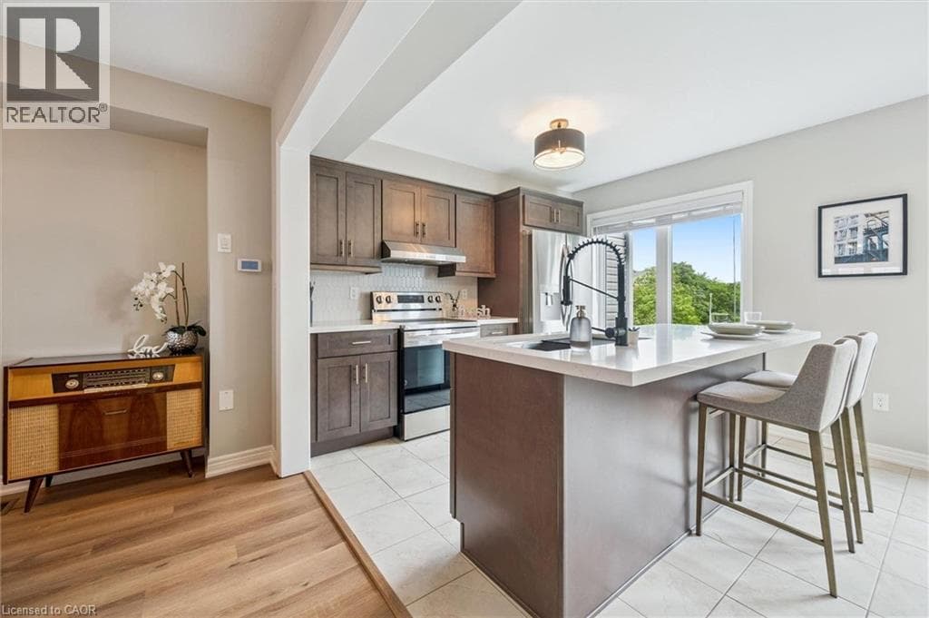 Townhouse for sale at 395 LINDEN Drive Unit# 2, Preston Heights, Cambridge, Ontario, photo 9