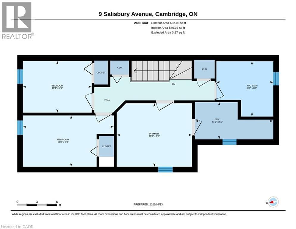 Semi-detached for sale at 9 SALISBURY Avenue, Downtown Galt, Cambridge, Ontario, photo 31