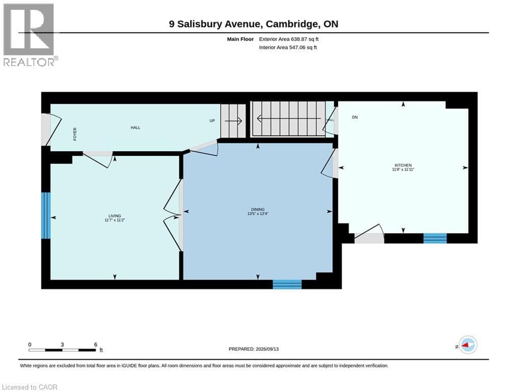 Semi-detached for sale at 9 SALISBURY Avenue, Downtown Galt, Cambridge, Ontario, photo 30