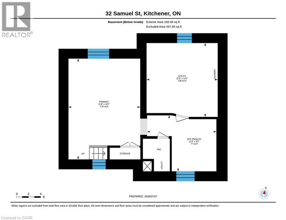 Detached for sale at 32 SAMUEL Street, Central Frederick, Kitchener, Ontario, photo 49