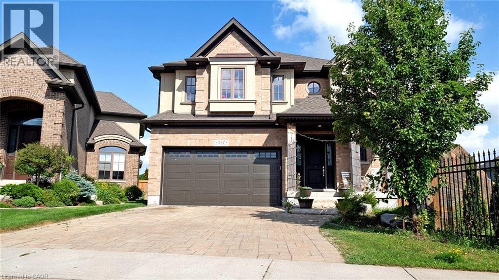 Detached for sale at 537 MILLSTREAM Drive, Carriage Crossing, Waterloo, Ontario, photo 2