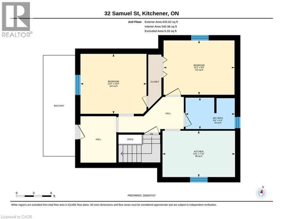 Multi-family for sale at 32 SAMUEL Street, Central Frederick, Kitchener, Ontario, photo 48