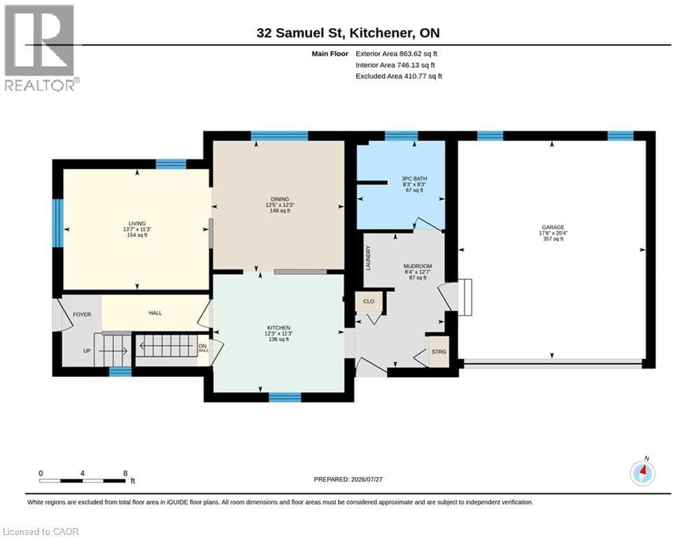 Multi-family for sale at 32 SAMUEL Street, Central Frederick, Kitchener, Ontario, photo 47