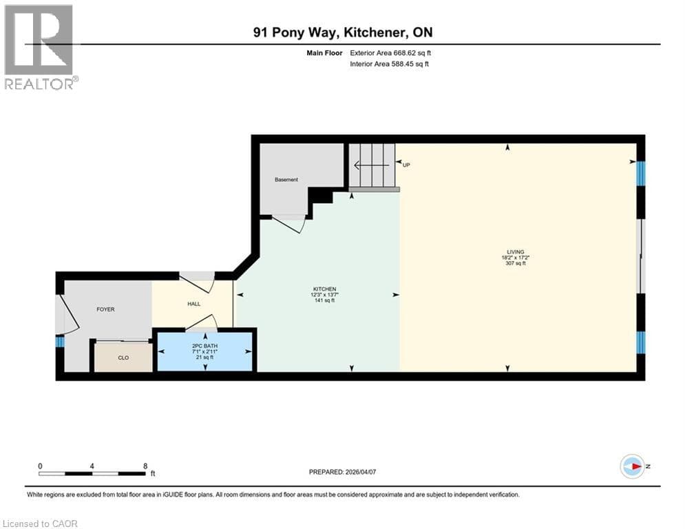 Townhouse for sale at 91 PONY Way, Huron Park, Kitchener, Ontario, photo 36