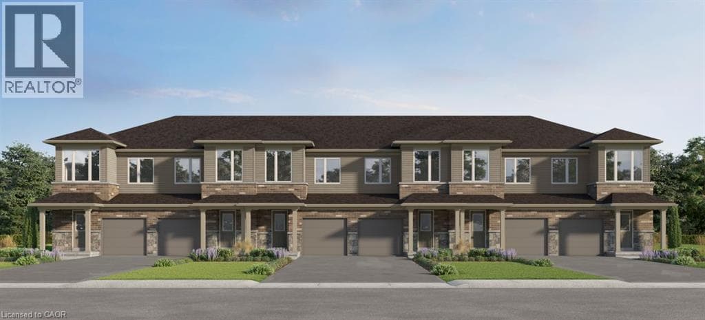 Townhouse for sale at LOT I051 BLAIR VALLEY Street, Doon South, Kitchener, Ontario