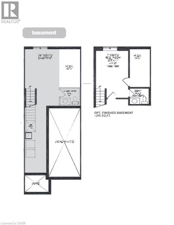 Townhouse for sale at LOT I051 BLAIR VALLEY Street, Doon South, Kitchener, Ontario, photo 2