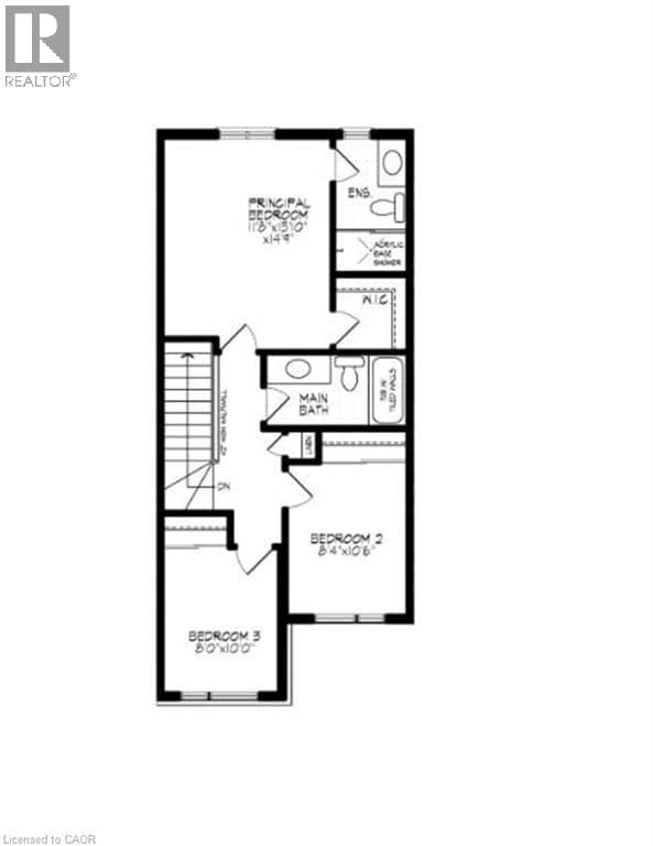 Townhouse for sale at LOT I051 BLAIR VALLEY Street, Doon South, Kitchener, Ontario, photo 4