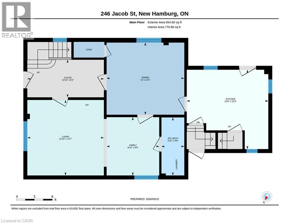 Detached for sale at 246 JACOB Street, New Hamburg, Wilmot, Ontario, photo 37