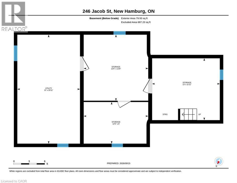 Detached for sale at 246 JACOB Street, New Hamburg, Wilmot, Ontario, photo 40