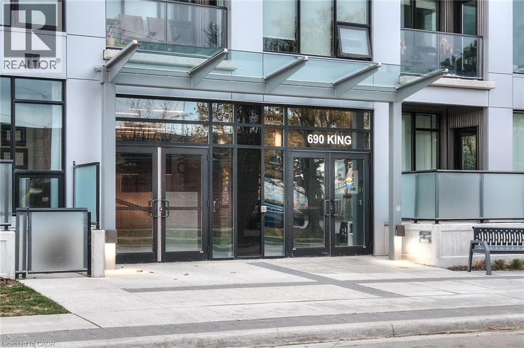 Apartment for sale at 690 KING Street W Unit# 112, Midtown, Kitchener, Ontario, photo 2
