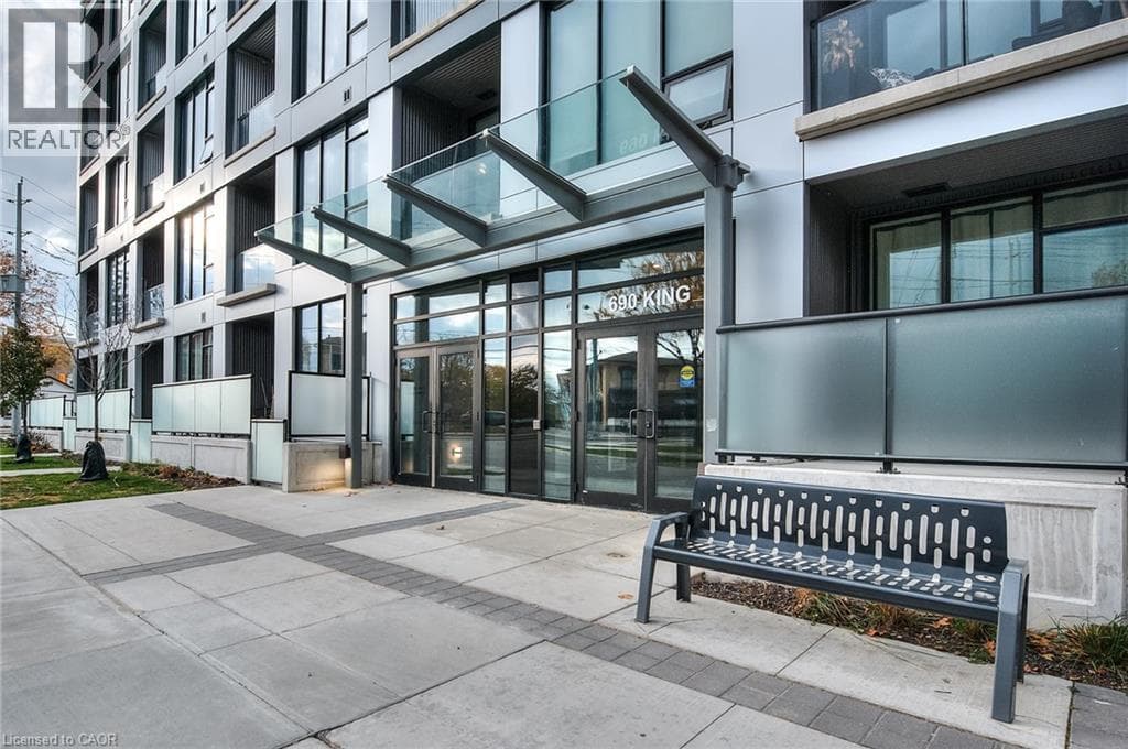 Apartment for sale at 690 KING Street W Unit# 112, Midtown, Kitchener, Ontario, photo 3