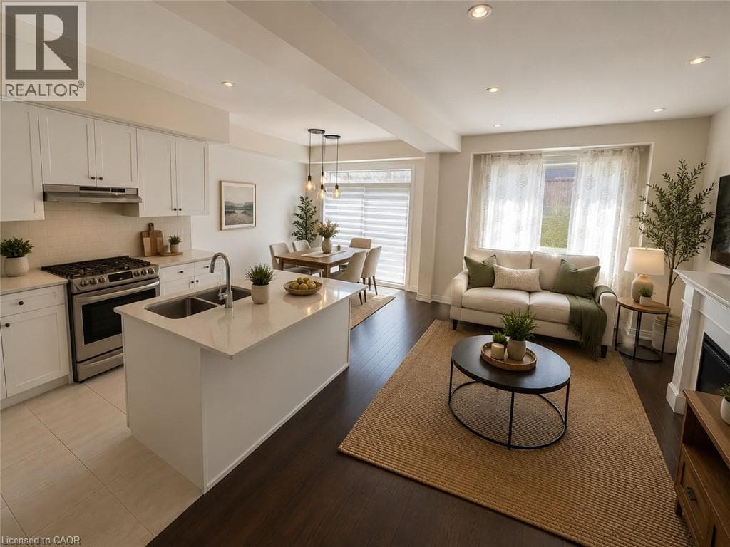 Townhouse for sale at 60 REISTWOOD Drive, Huron Park, Kitchener, Ontario, photo 2