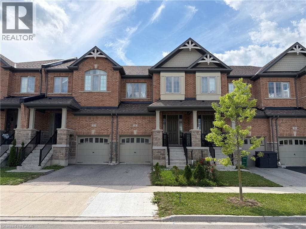 Townhouse for sale at 60 REISTWOOD Drive, Huron Park, Kitchener, Ontario
