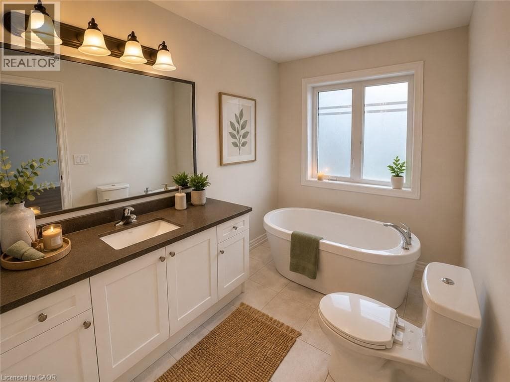 Townhouse for sale at 60 REISTWOOD Drive, Huron Park, Kitchener, Ontario, photo 4