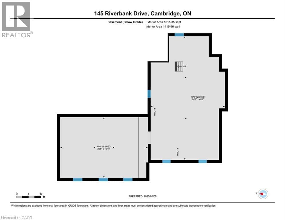 Detached for sale at 145 RIVERBANK Drive, Allendale, Cambridge, Ontario, photo 40
