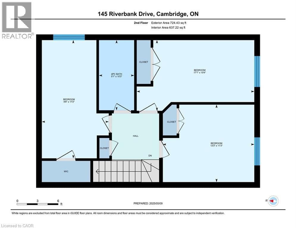 Detached for sale at 145 RIVERBANK Drive, Allendale, Cambridge, Ontario, photo 39