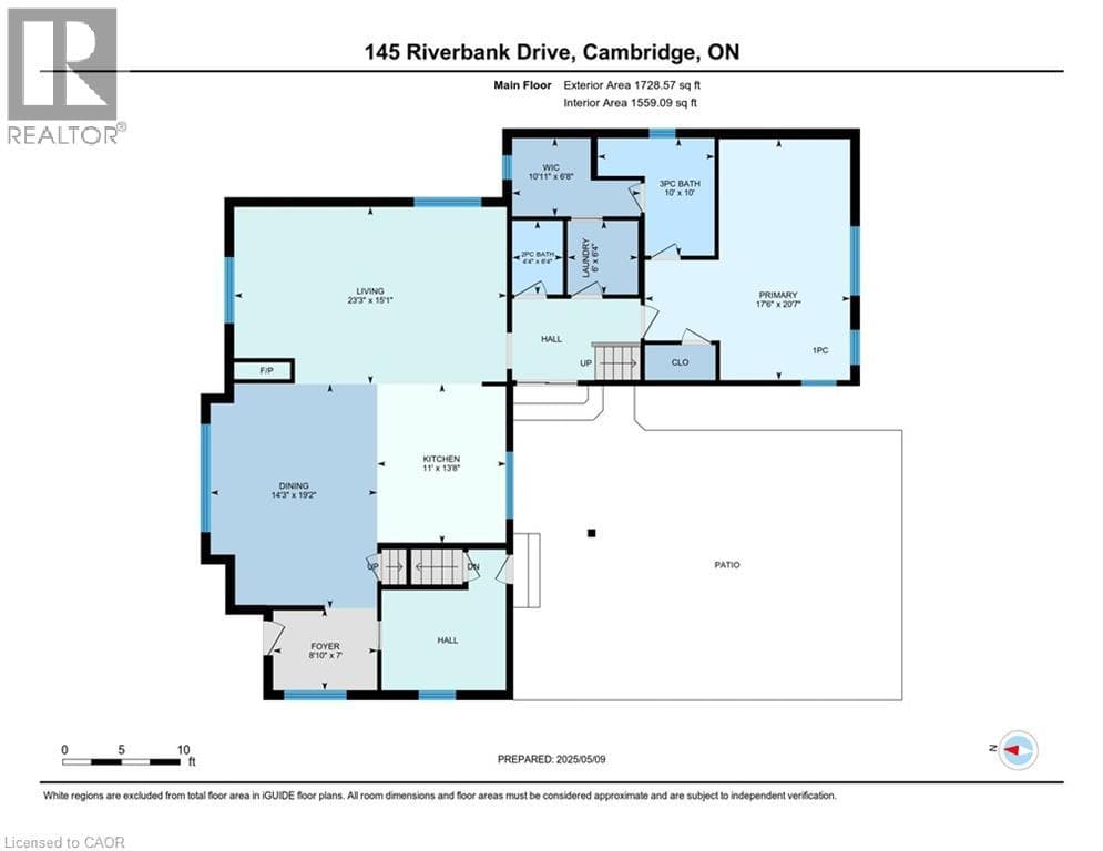Detached for sale at 145 RIVERBANK Drive, Allendale, Cambridge, Ontario, photo 41