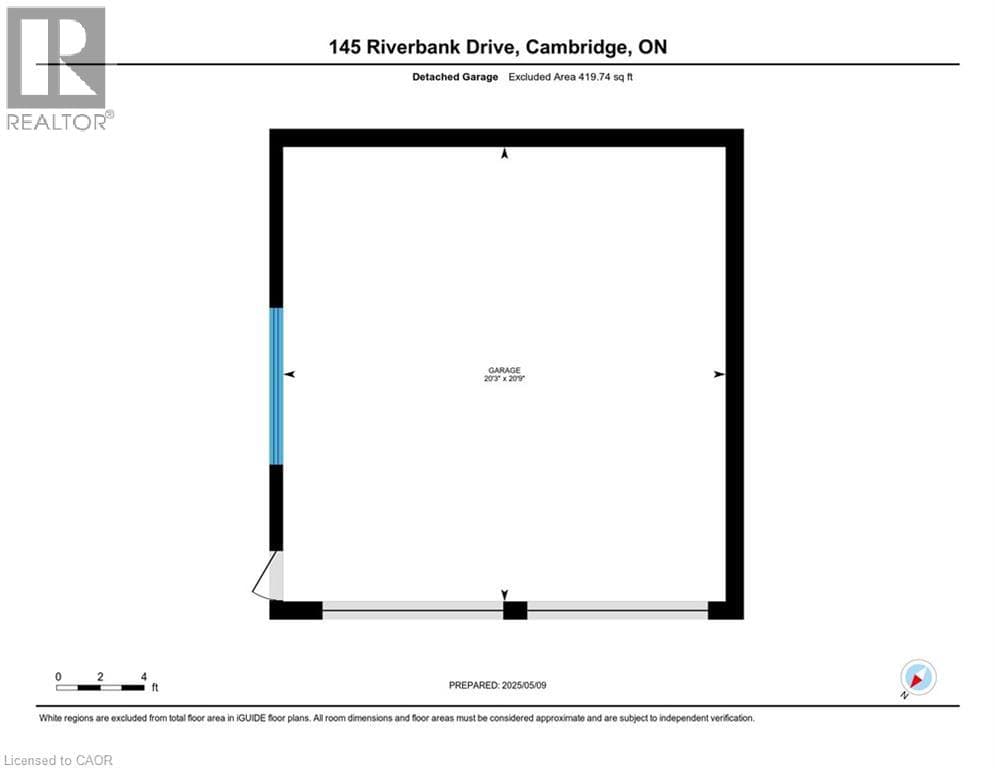Detached for sale at 145 RIVERBANK Drive, Allendale, Cambridge, Ontario, photo 42