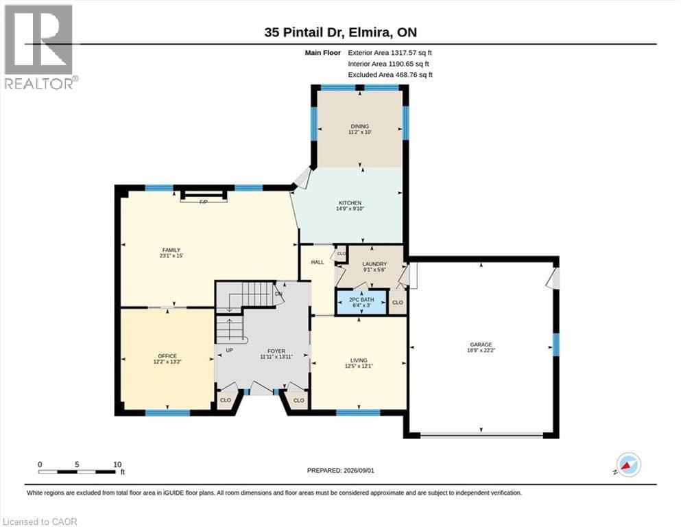 Detached for sale at 35 PINTAIL Drive, Elmira, Woolwich, Ontario, photo 48