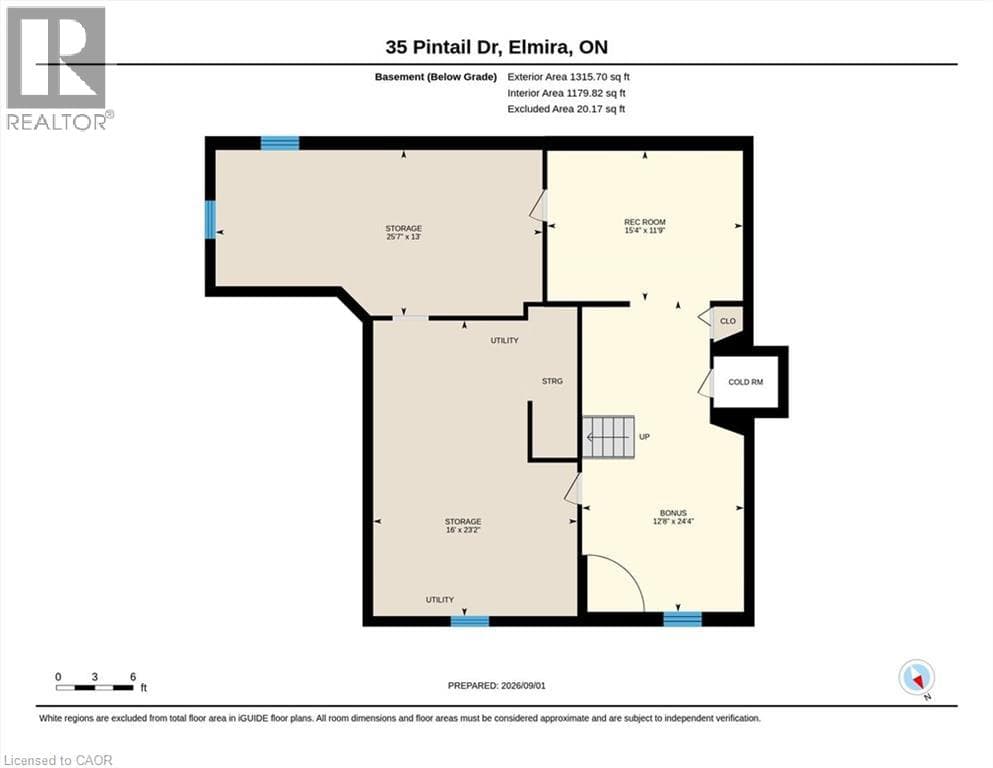 Detached for sale at 35 PINTAIL Drive, Elmira, Woolwich, Ontario, photo 50