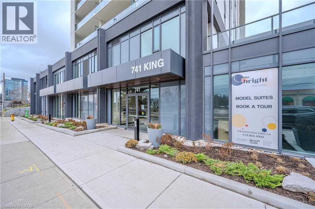 Apartment for sale at 741 KING Street Unit# 304, Midtown, Kitchener, Ontario, photo 3