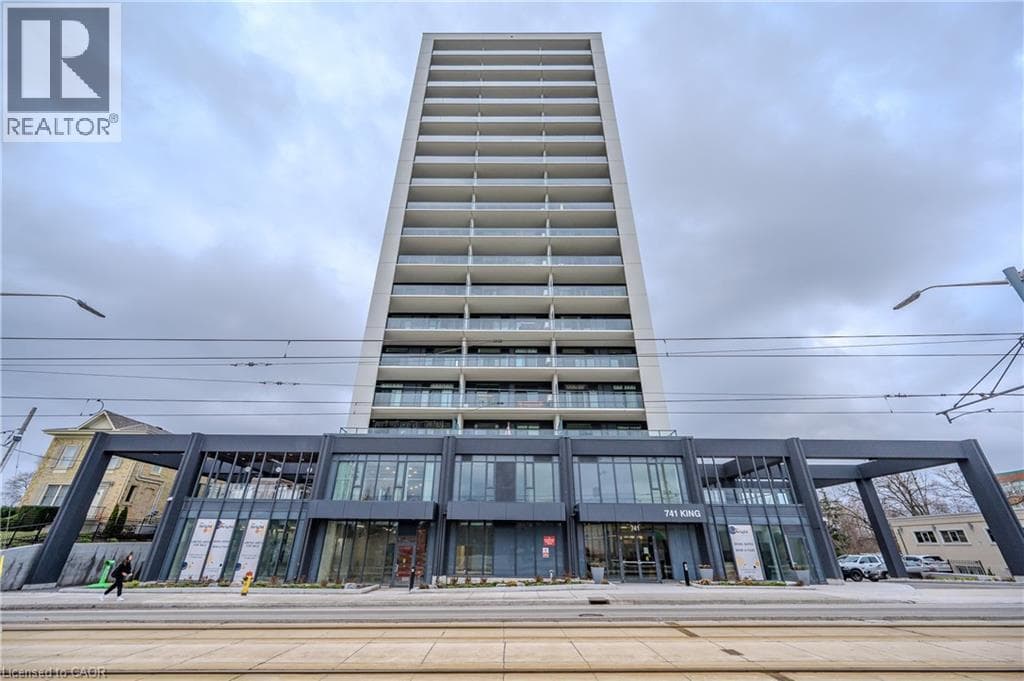 Apartment for sale at 741 KING Street Unit# 304, Midtown, Kitchener, Ontario, photo 2