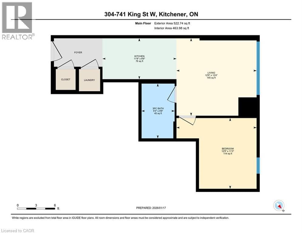 Apartment for sale at 741 KING Street Unit# 304, Midtown, Kitchener, Ontario, photo 38