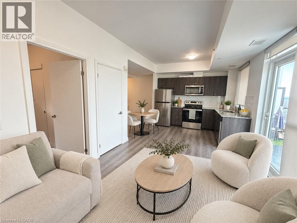 Apartment for sale at 108 GARMENT Street Unit# 2011, Downtown Kitchener, Kitchener, Ontario