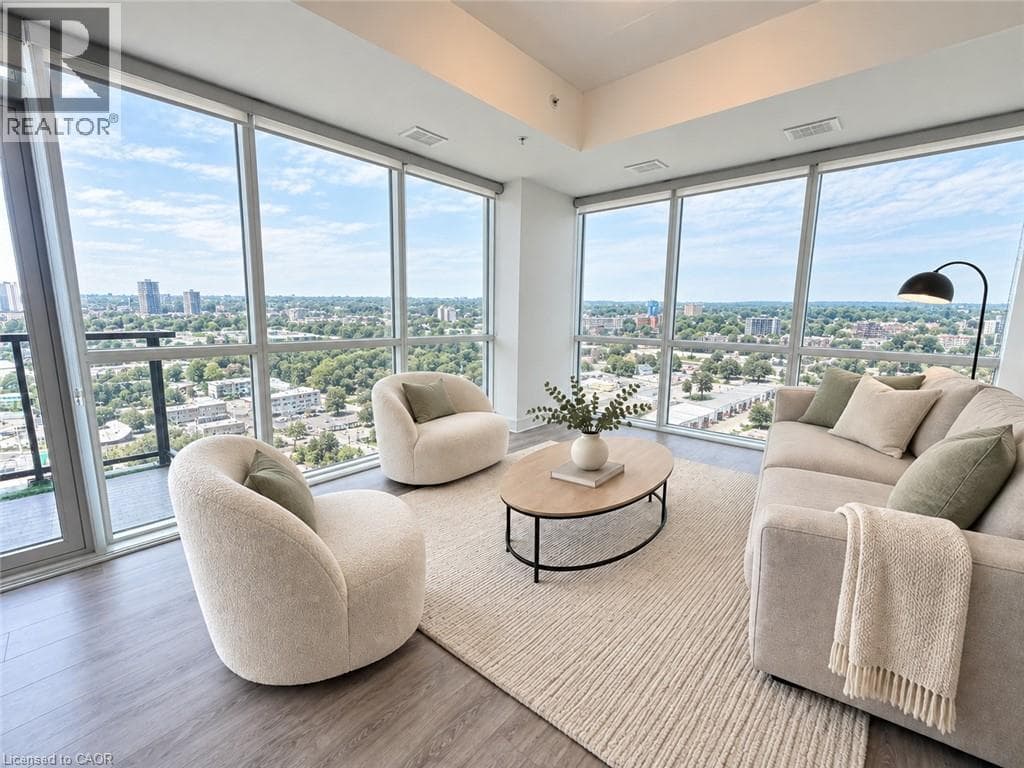 Apartment for sale at 108 GARMENT Street Unit# 2011, Downtown Kitchener, Kitchener, Ontario, photo 3