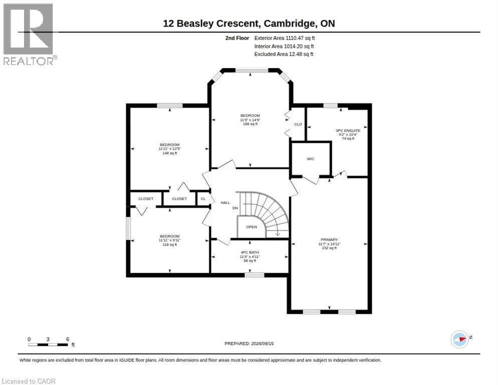 Detached for sale at 12 BEASLEY Crescent, Shades Mills, Cambridge, Ontario, photo 42