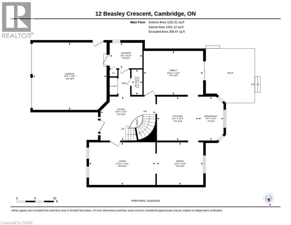 Detached for sale at 12 BEASLEY Crescent, Shades Mills, Cambridge, Ontario, photo 43