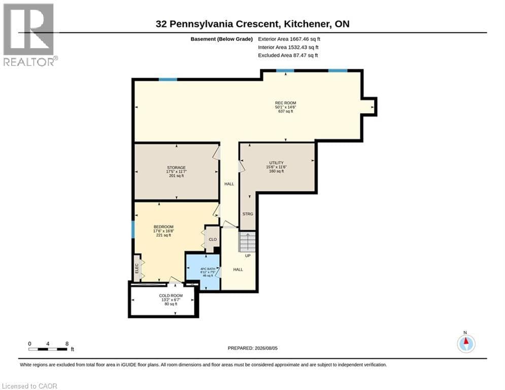 Detached for sale at 32 PENNSYLVANIA Crescent, Pioneer Tower West, Kitchener, Ontario, photo 39