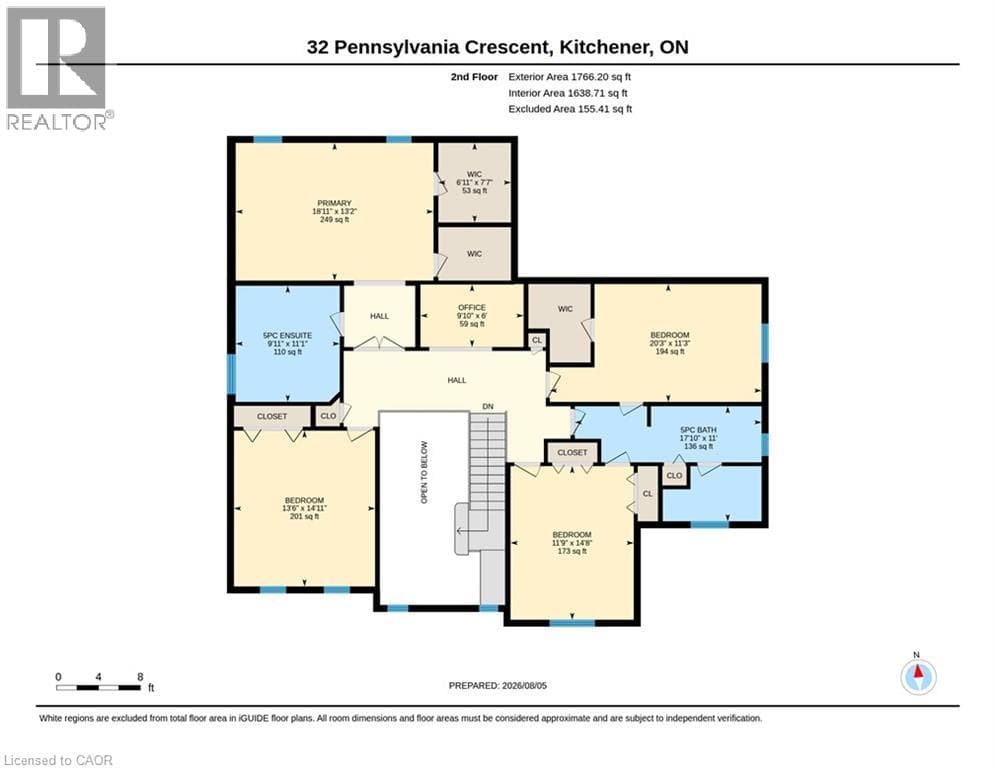 Detached for sale at 32 PENNSYLVANIA Crescent, Pioneer Tower West, Kitchener, Ontario, photo 38