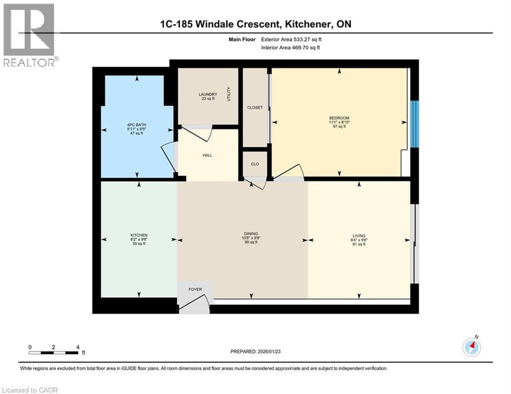 Apartment for sale at 185 WINDALE Crescent Unit# 1C, Laurentian Hills, Kitchener, Ontario, photo 15