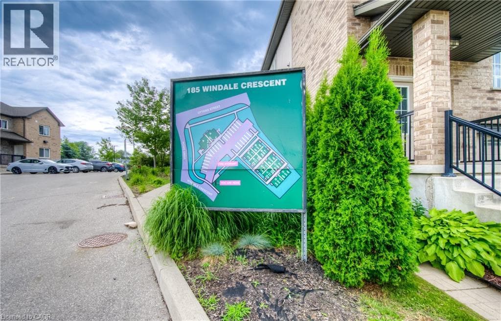 Apartment for sale at 185 WINDALE Crescent Unit# 1C, Laurentian Hills, Kitchener, Ontario, photo 2