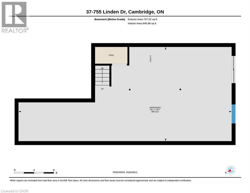 Townhouse for sale at 755 LINDEN Drive Unit# 37, Preston Heights, Cambridge, Ontario, photo 38