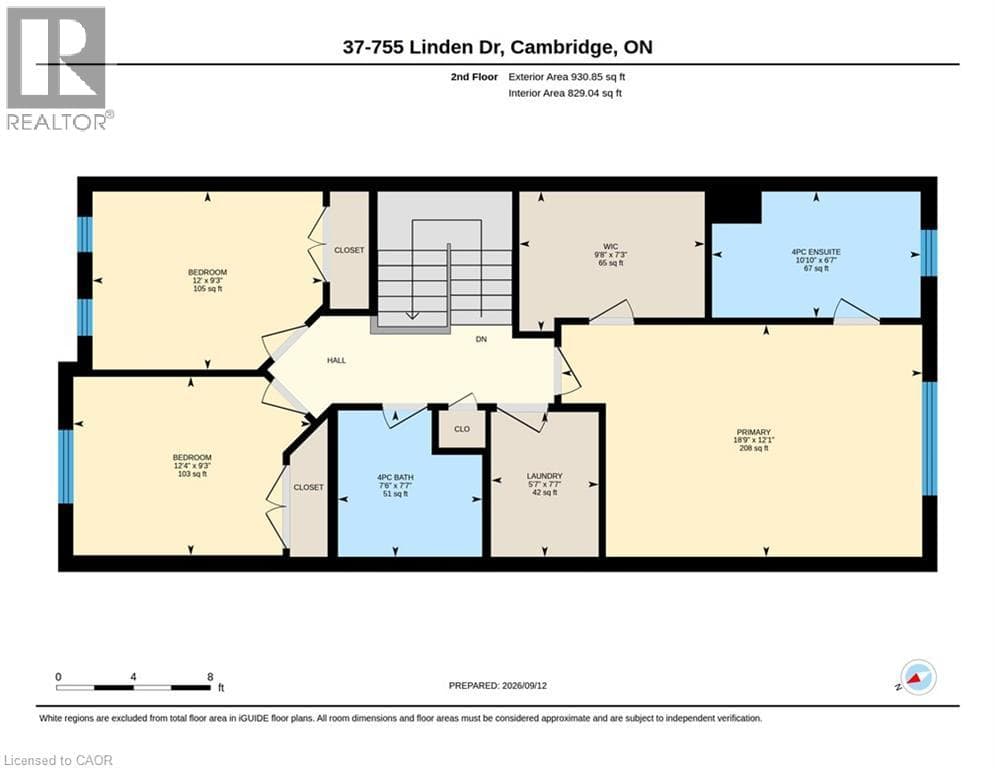 Townhouse for sale at 755 LINDEN Drive Unit# 37, Preston Heights, Cambridge, Ontario, photo 37