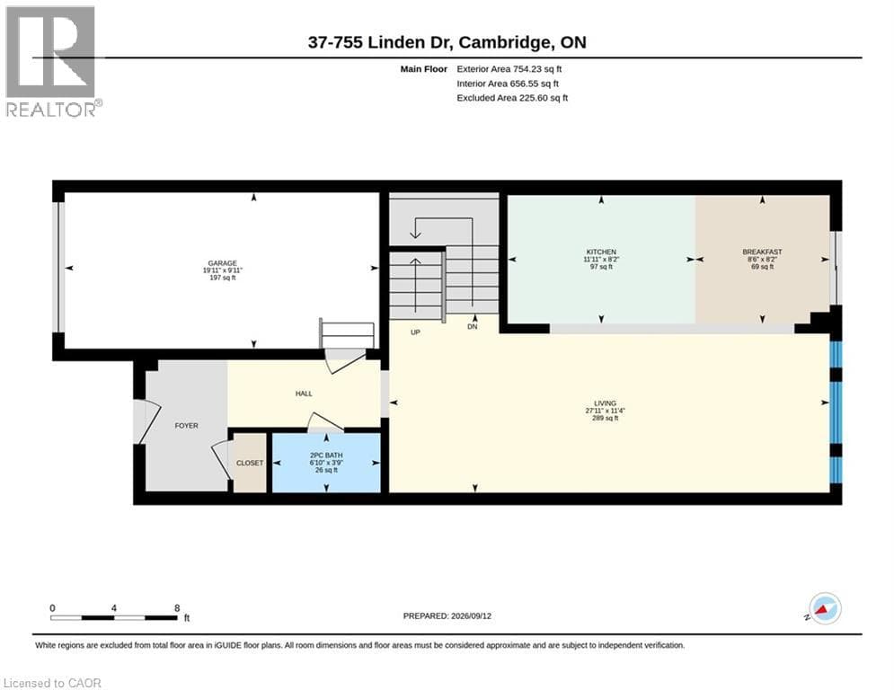 Townhouse for sale at 755 LINDEN Drive Unit# 37, Preston Heights, Cambridge, Ontario, photo 36