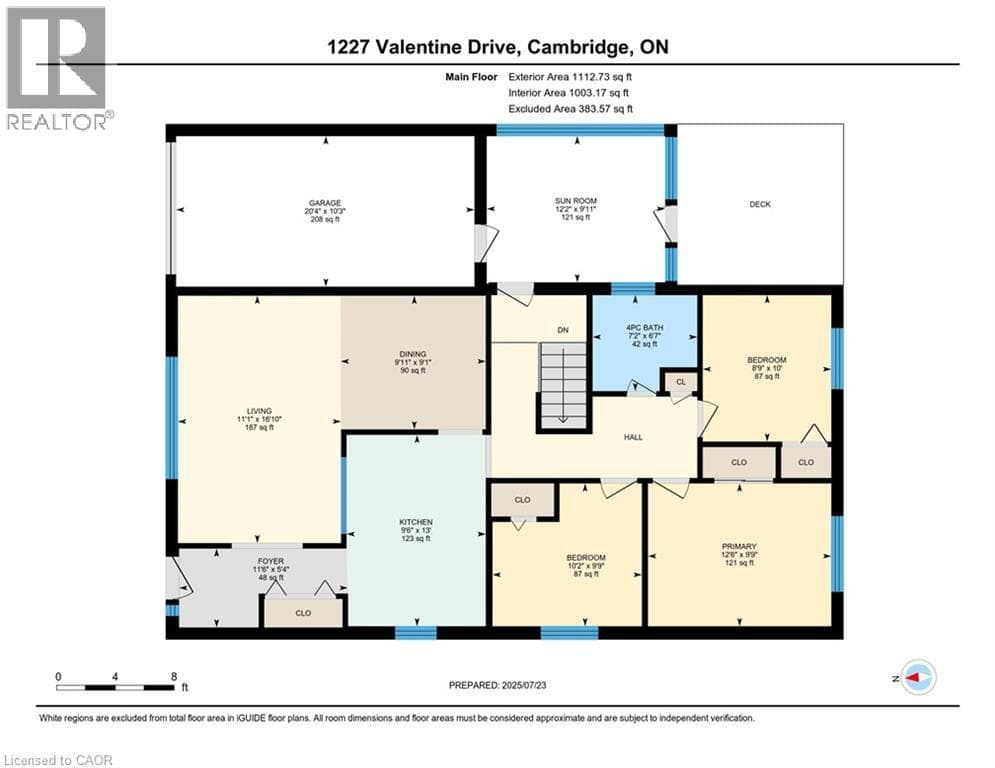 Detached for sale at 1227 VALENTINE Drive, Langs Farm, Cambridge, Ontario, photo 34